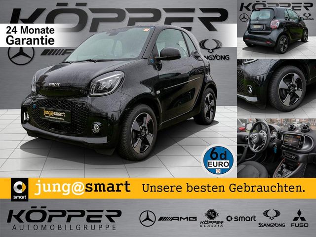 Smart ForTwo EQ Exclusive LAST ONE Black Pano.-Dach/BC