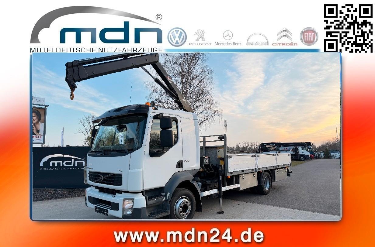 Volvo FL 240 Pritsche KRAN 10m