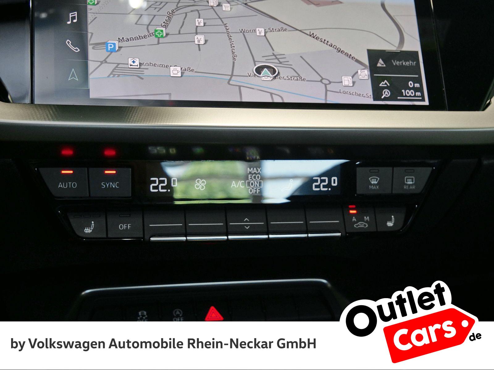 Audi A3 Limousine 30 TFSI advanced S-tronic LED SHZ V, миниатюра 16