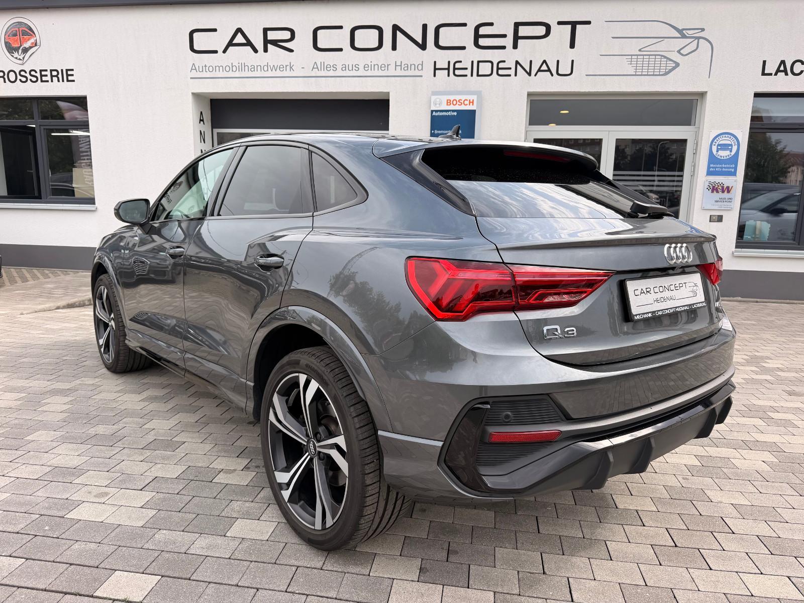 Audi Q3 Sportback 40 TFSI quattro 2xS line, 20Zoll