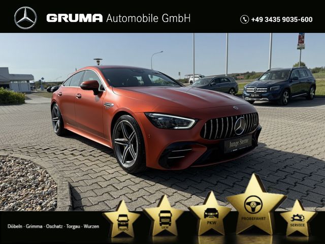 Mercedes-Benz AMG GT 53 4M+ Magno+V8Style+HUD+Sth+Burm+HA-Lenk