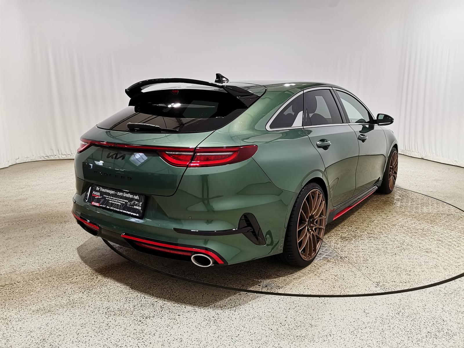 Kia ProCee'd 1.6T-GDi DCT GT 19Z.|virt.Cock.|Pano|LE