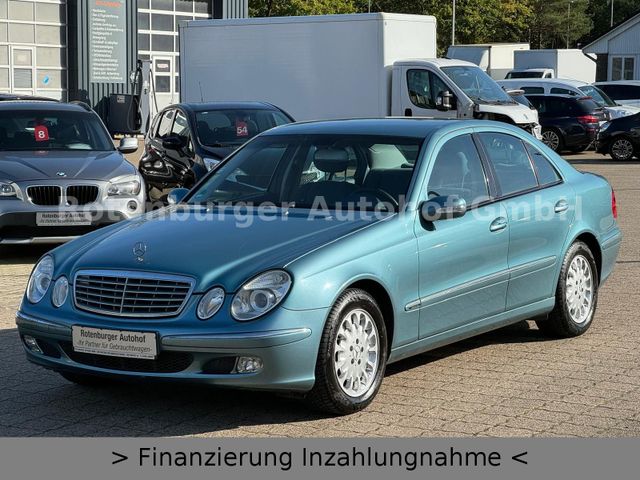 Mercedes-Benz E 200*KOMPRESSOR*1.HAND*KLIMAAUTOMATIK*TEMPOMAT*