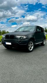 BMW X5 3.0i LPG AHK Schiebedach Allwetter - BMW X5 aus 2001: 3.0