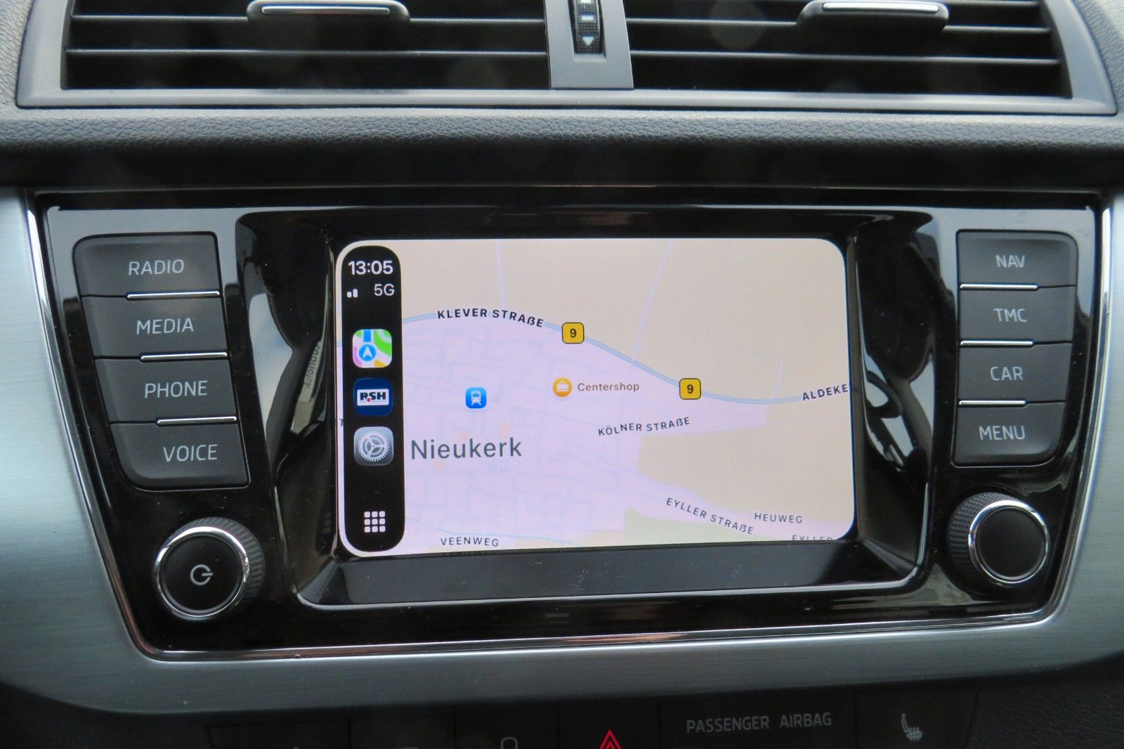 Fahrzeugabbildung SKODA Fabia Combi Ambition SITZH. KLIMA GRA GJ APP 1.H