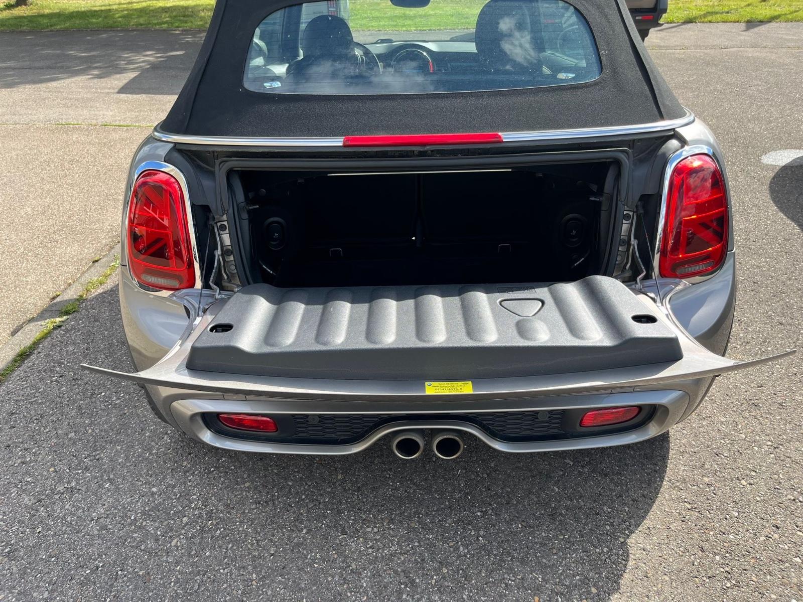 MINI Cooper S Cabrio Rallye 