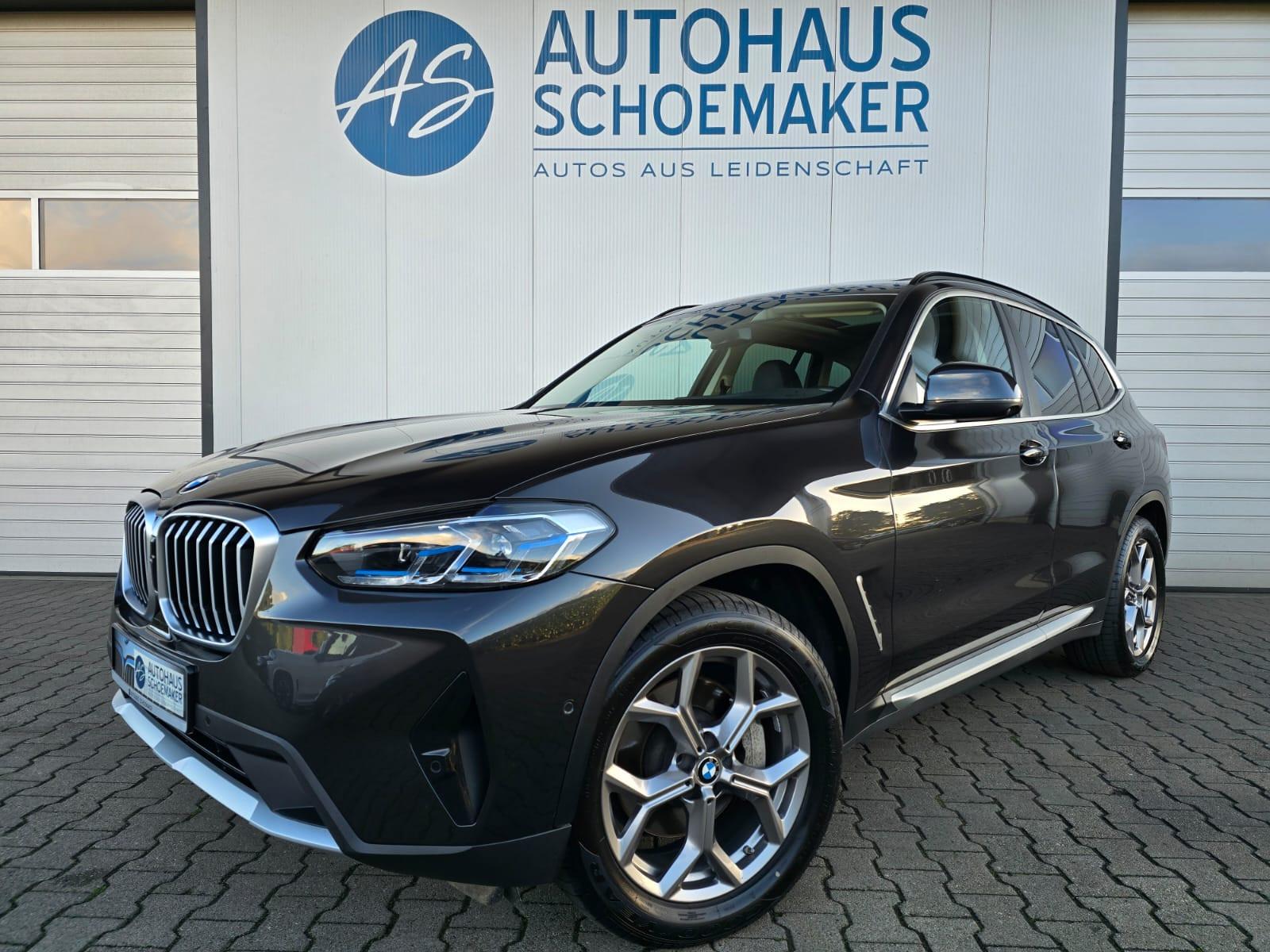 BMW X3 xDrive 30d*FACELIFT*AHK,Laser,HUD,Pano,LC-Pro