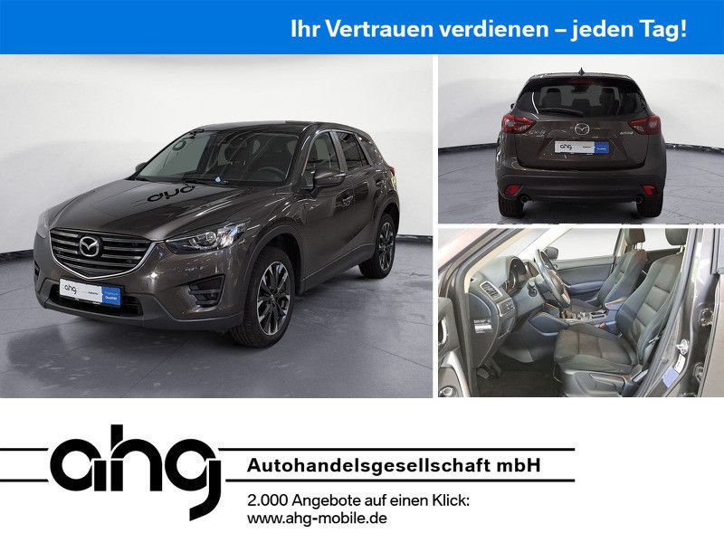 Mazda Mazda CX-5 2.0 SKYACTIV-G 160 Sports-Line AWD Blue