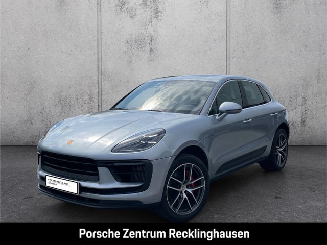 Porsche Macan S Luftfederung Rückfahrkamera Panoramadach