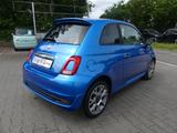 Fiat 500 SPORT 1.0 GSE HYBRID CARPLAY GLASDACH PDC KL - Fiat: Sport