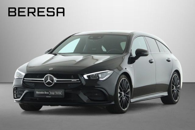 Mercedes-Benz CLA 35 AMG 4M SB Distronic Pano MBUX SHZ LED