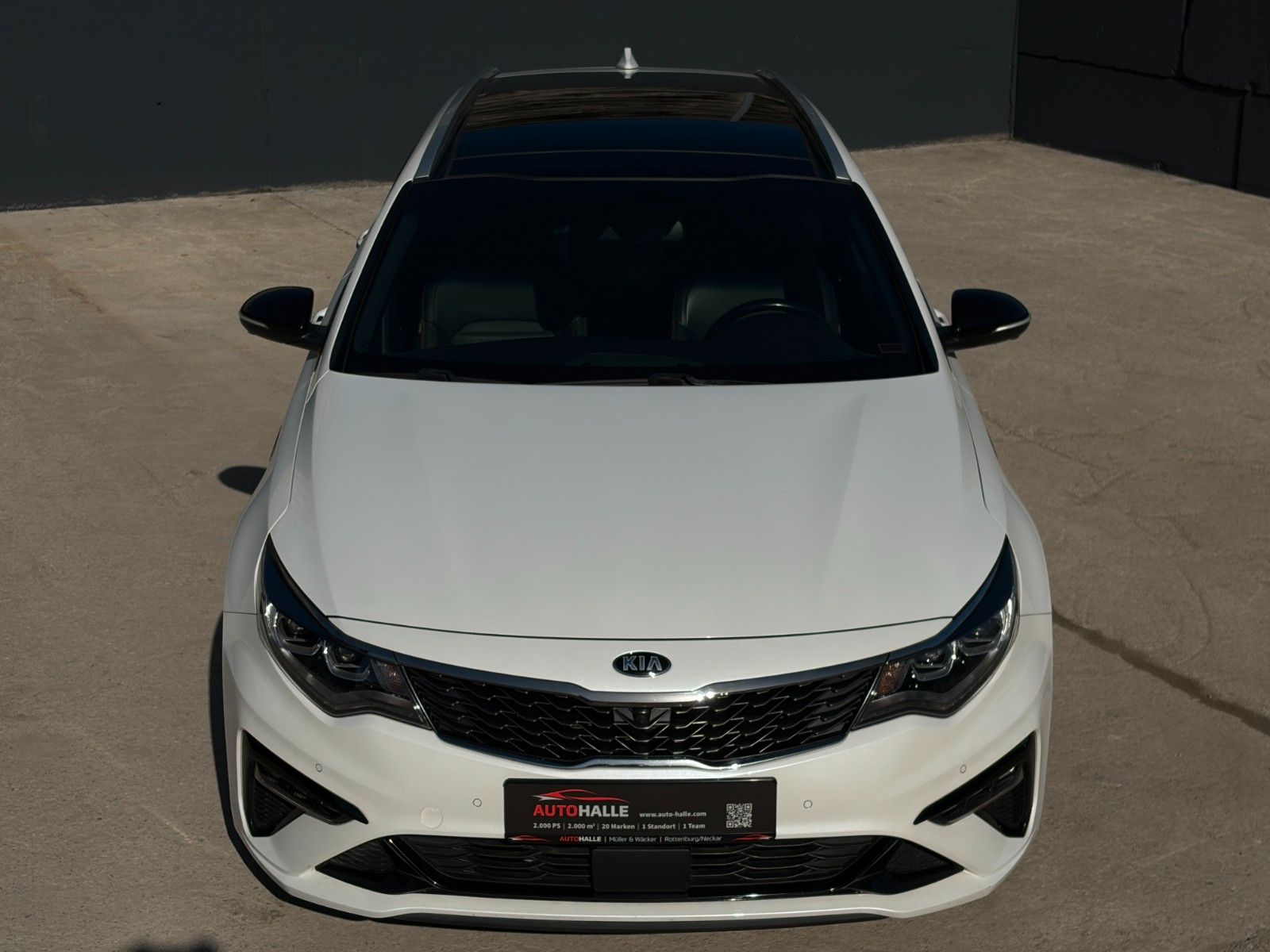 Fahrzeugabbildung Kia Optima SW 1,6 T-GDI DCT GT Pano H&K ACC SHZ LHZ
