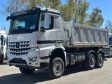 Mercedes-Benz 3345 6x6 Meiller DSK 1,20m Bordwände AHK Hydr. - Angebote