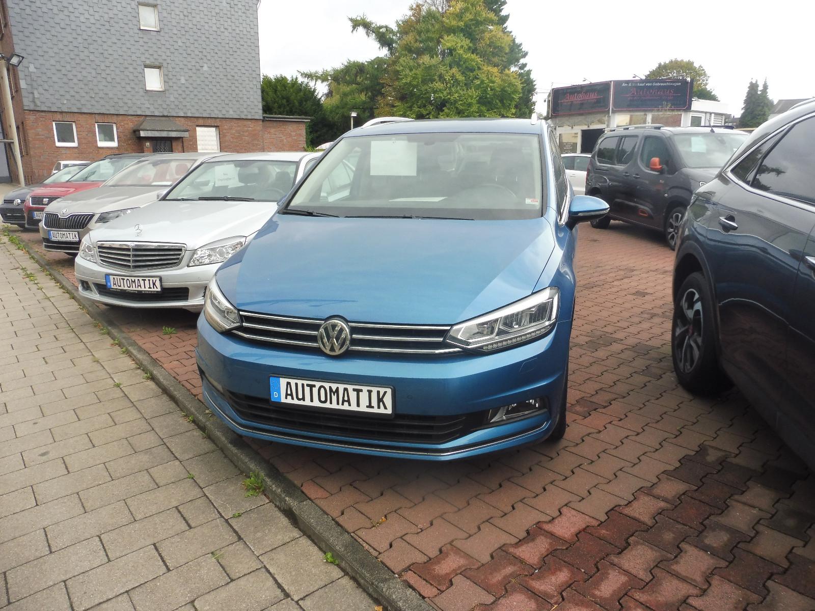 Volkswagen Touran Highline BMT/Start-Stopp