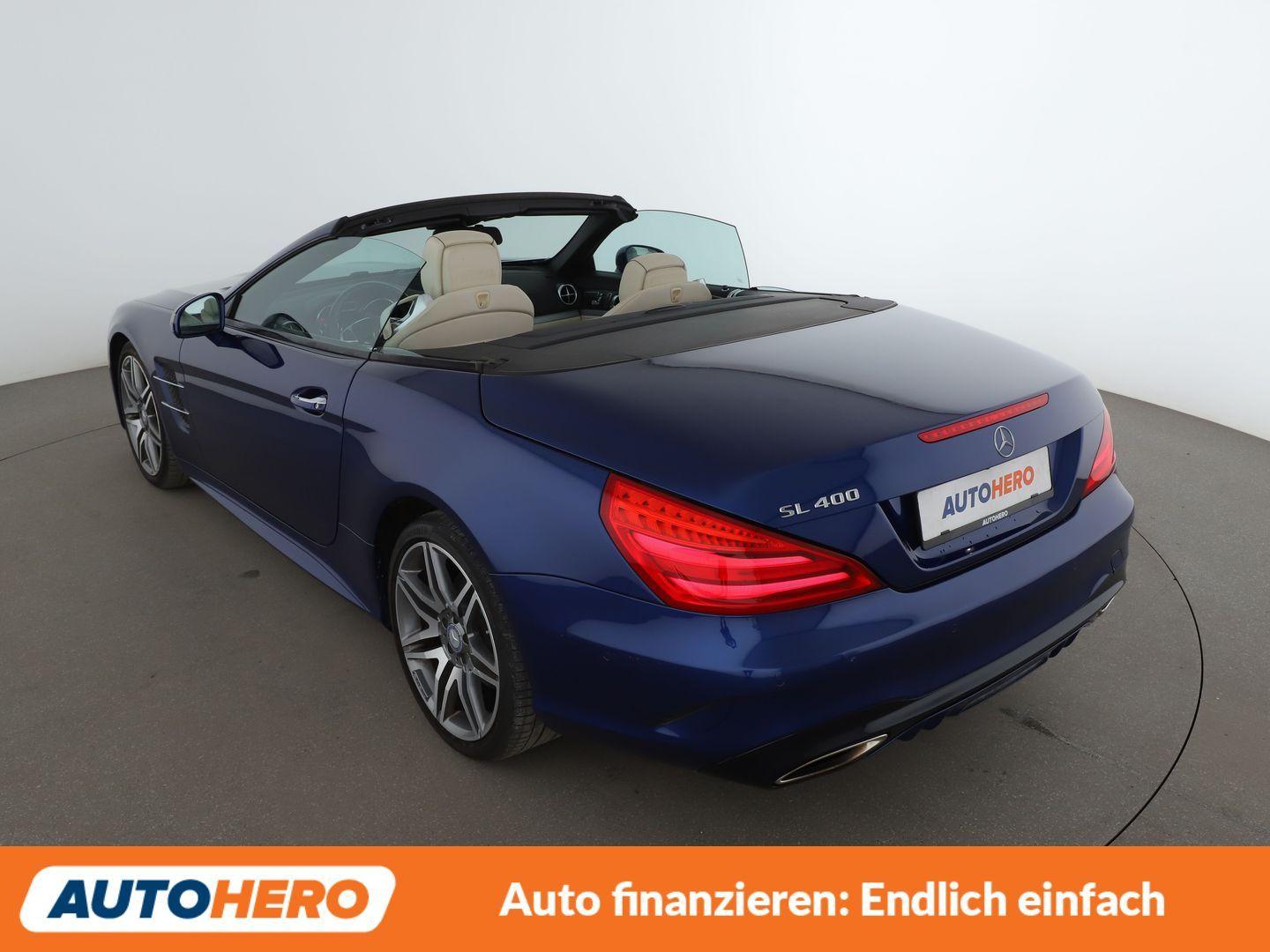 Mercedes-Benz SL-Klasse SL 400 Aut.*NAVI*LED*TEMPO*CAM*PDC*SHZ