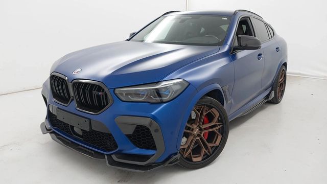 BMW X6M Competition ACC HuD Laser H&k  Memory TV360°