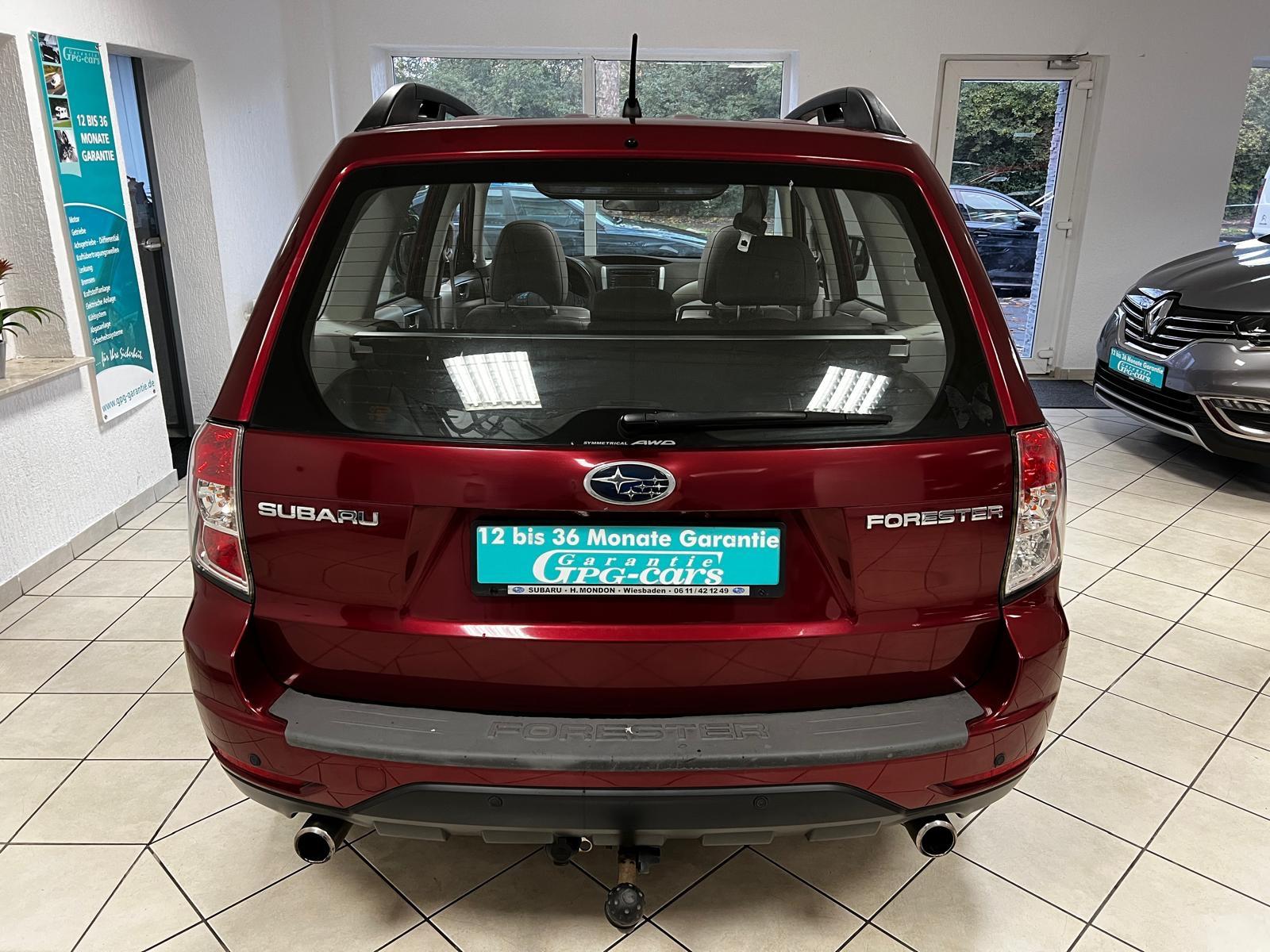 SUBARU FORESTER - 2.0 EXCLUSIVE - SELLERIE CUIR - 150 CV -  4X4 - BVM |