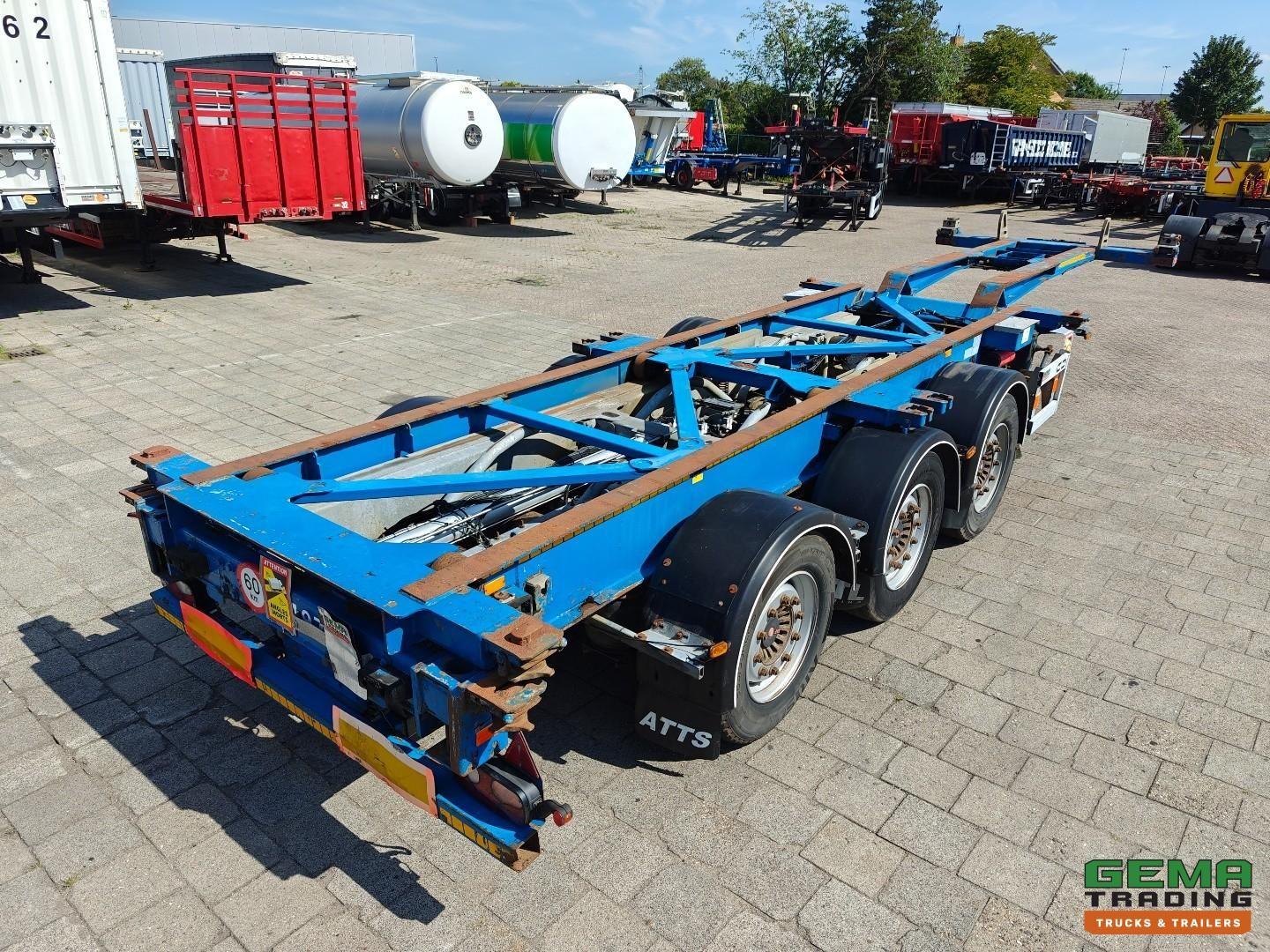 Vanhool 3B0079 Alle Anschlüsse - Universalchassis - SAF