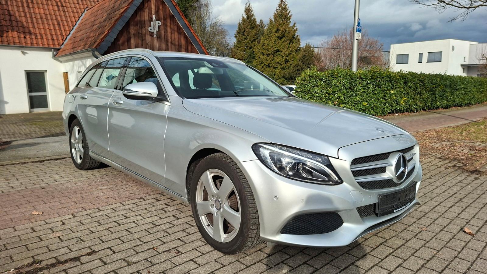 Mercedes-Benz 180 T Avantgarde- erst 39tkm- Navi- AHK -SHZ