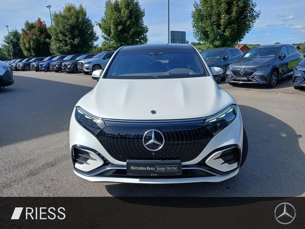 Mercedes-Benz EQS 580 4MSUV AMG AHK Pano HUD Fahrass.P foto 3