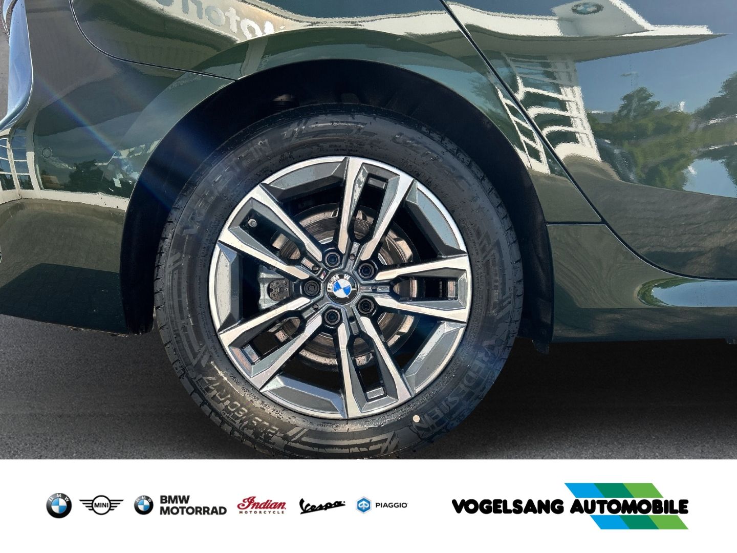 Fahrzeugabbildung BMW 218 i Active Tourer M Sport AHK
