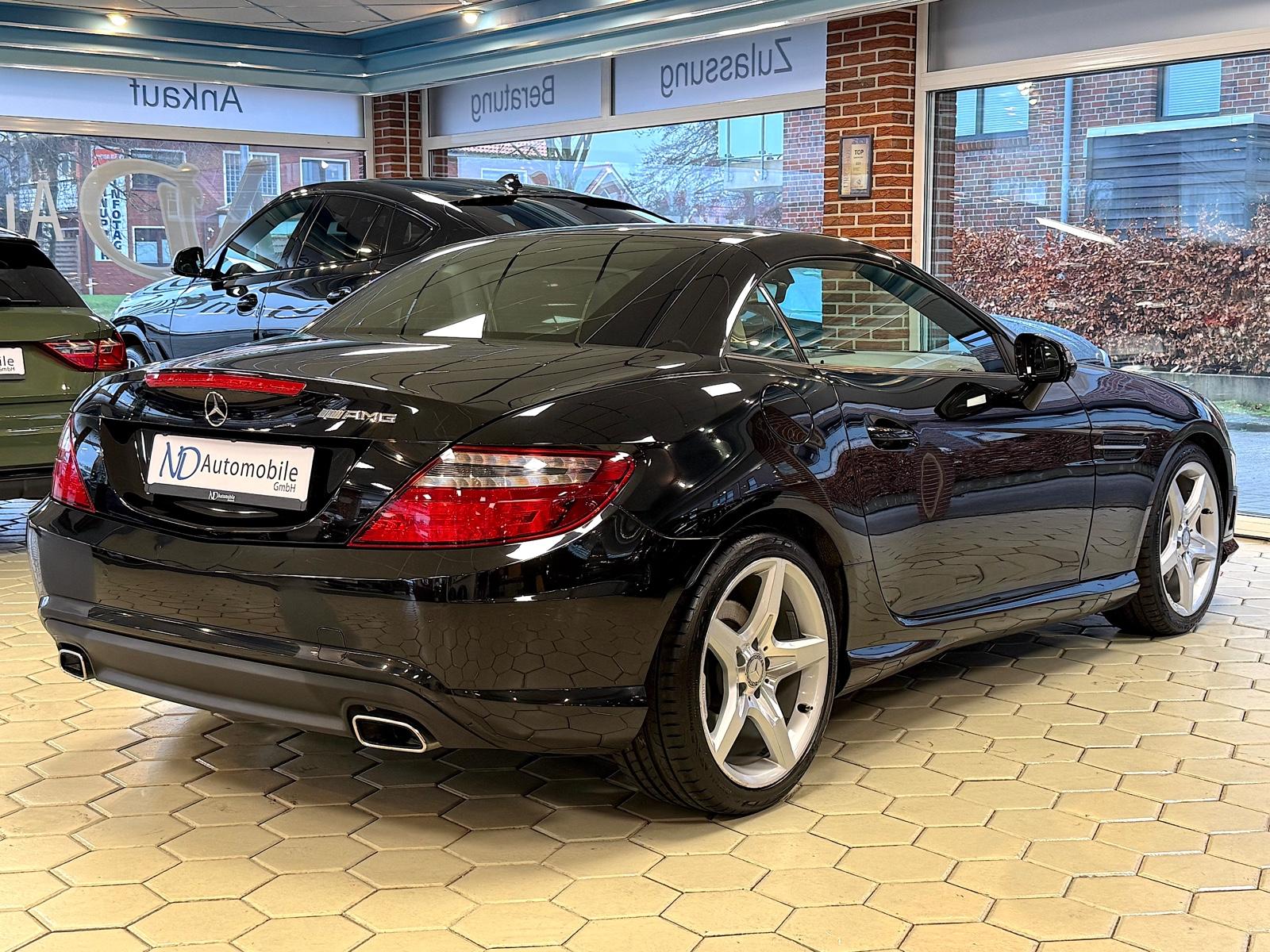 Mercedes-Benz SLK 200 BE Autom. AMG NAVI Panorama Airscarf PTS