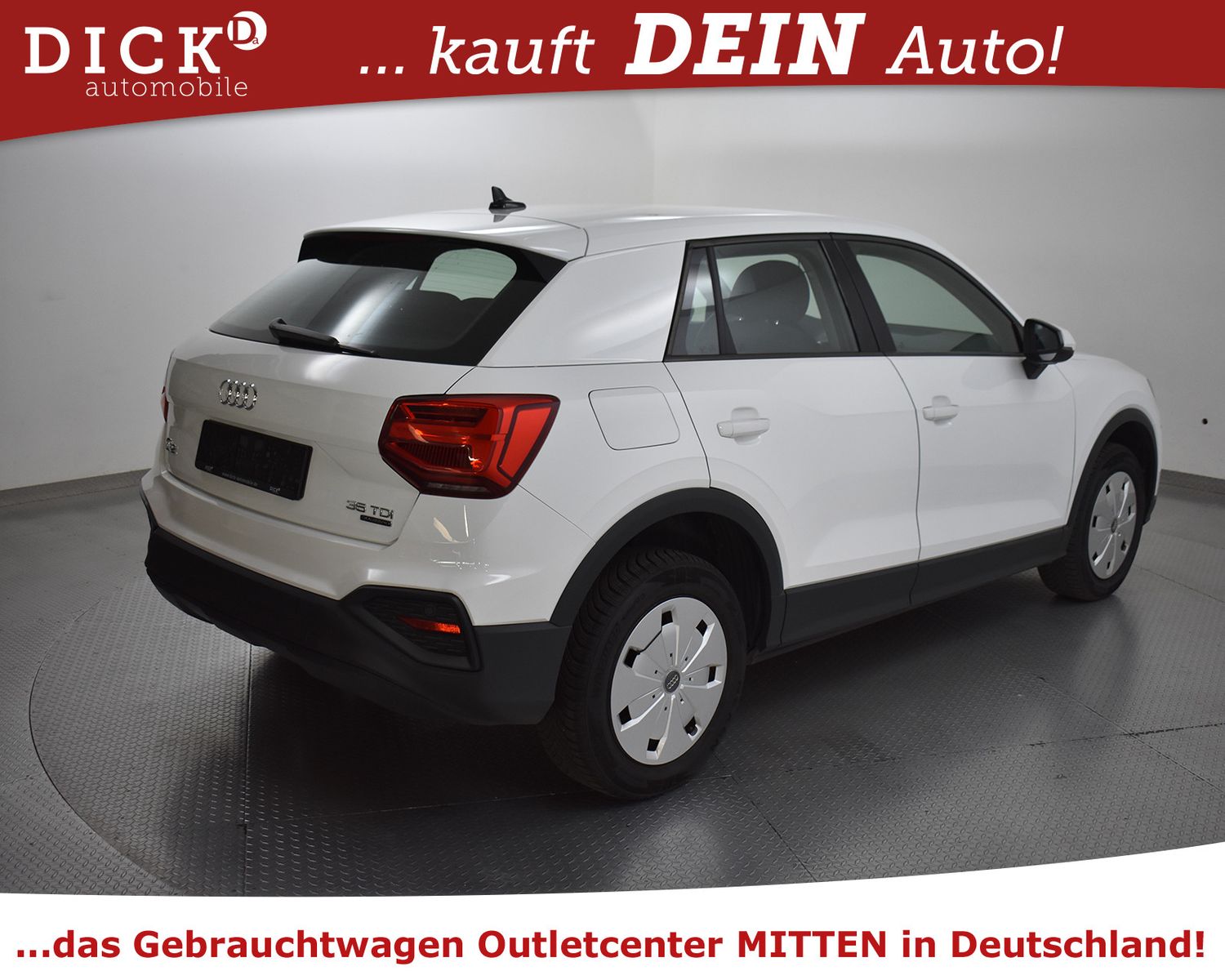 AUDI Q2 35d Quatt S-Tr. >LED+KLIMAUT+HIFI+APS+DAB+ACC - Image 7