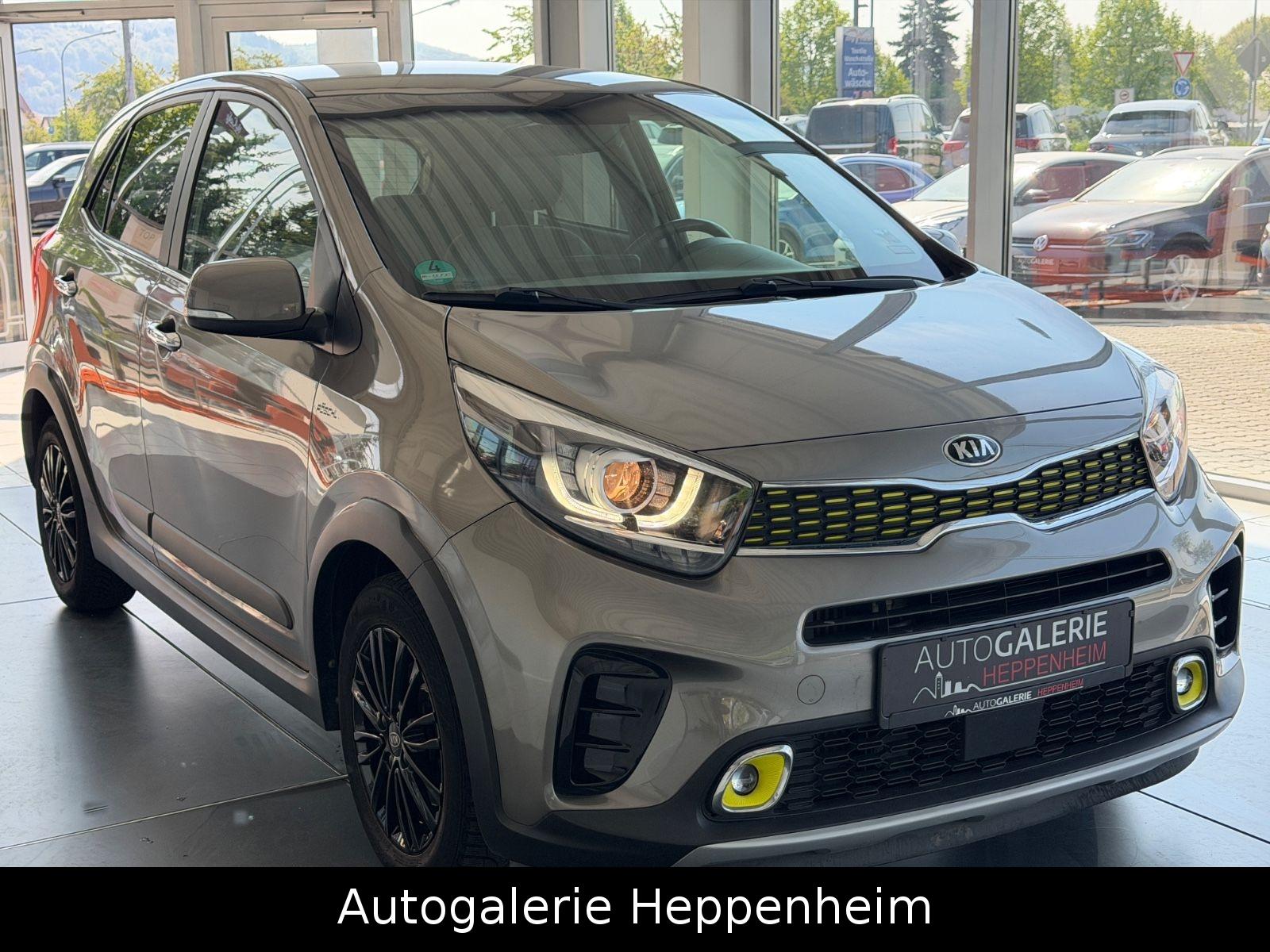 Kia Picanto X-Line/LEDER/NAVI/CAM/SHZ