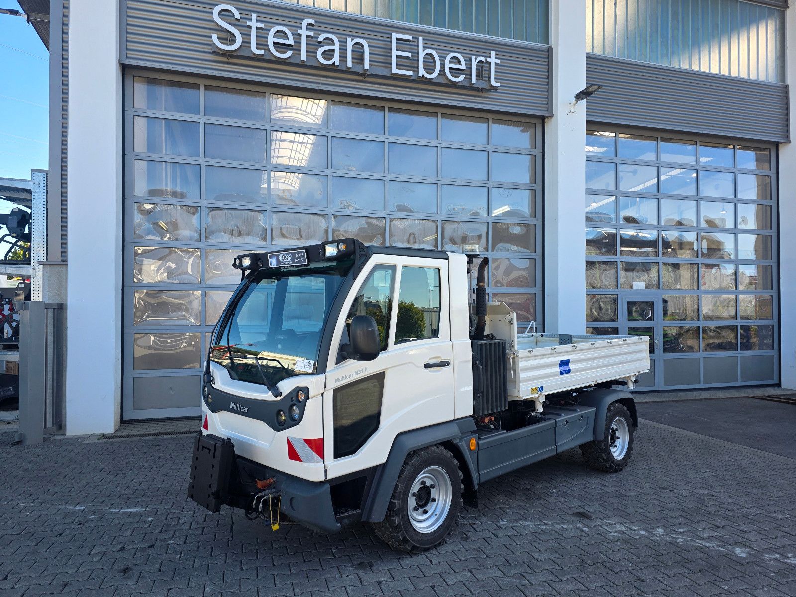 Fahrzeugabbildung Multicar M31 4x4 Allrad-Kipper, Hydraulik, Klima