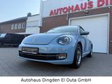 Volkswagen Beetle Cabriolet 1.6 TDI Design - Volkswagen Beetle: Blau