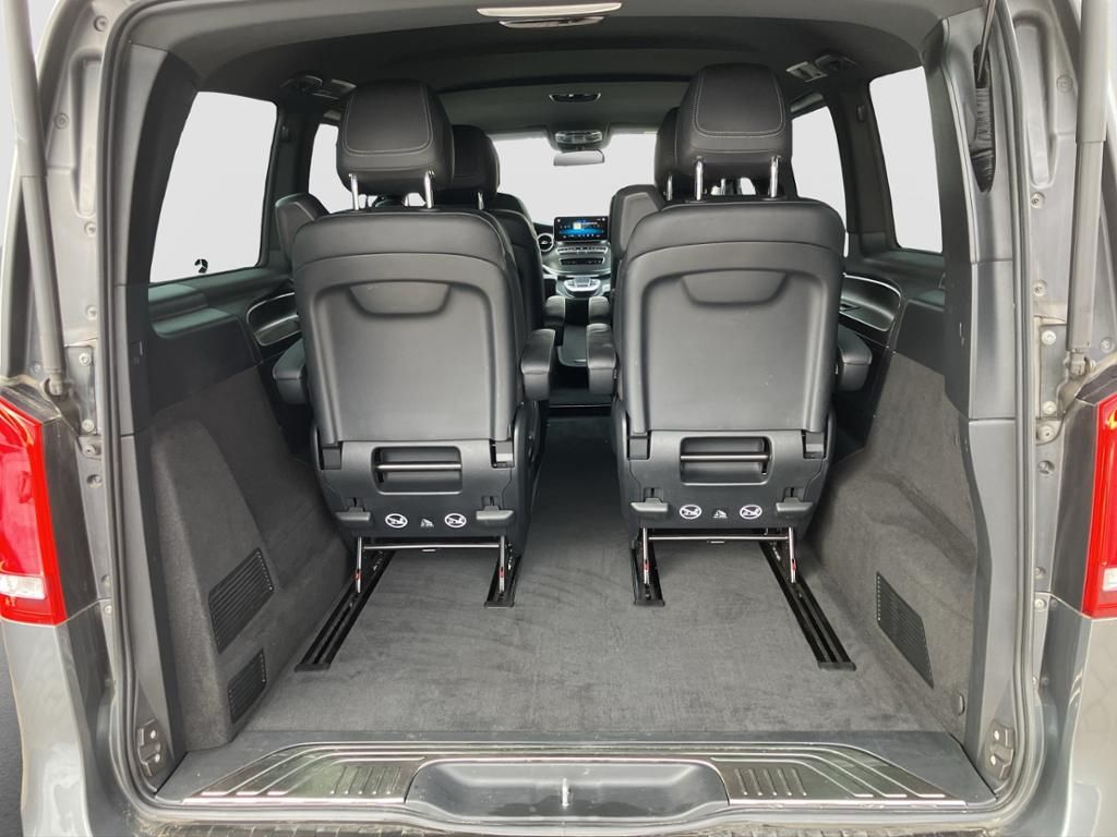 Fahrzeugabbildung Mercedes-Benz V 300 d 4MATIC AVANTGARDE EDITION Lang AHK*Leder