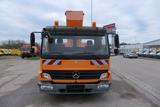 Mercedes-Benz Atego 818 4x2 KLIMA Ruthmann Steiger T180 S7 - Arbeitsbühne Steiger