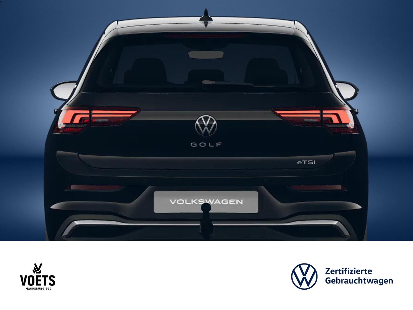 Volkswagen Golf VIII ENERGY 1.5 eTSI DSG LED PLUS+NAVI+AHK, миниатюра 5