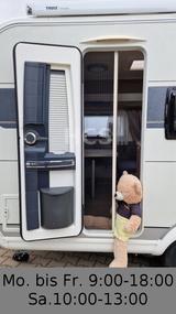 Hobby 390 Markise Mover Fahrradträger - Hobby Wohnwagen