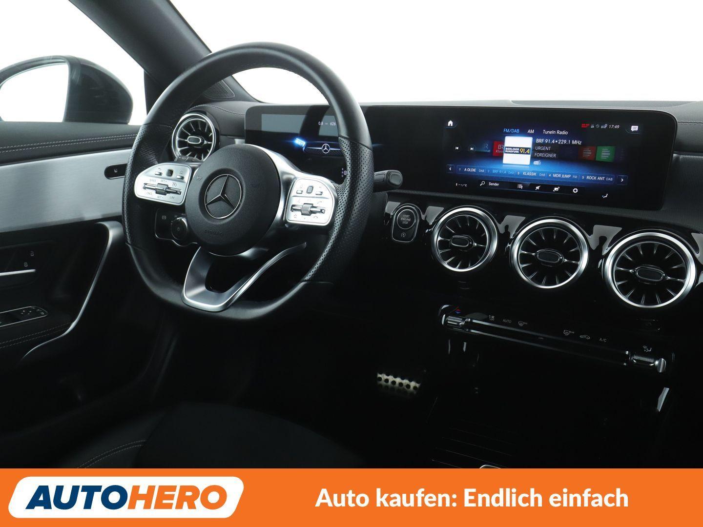 Mercedes-Benz CLA Edition 2021 AMG Line Aut, миниатюра 12