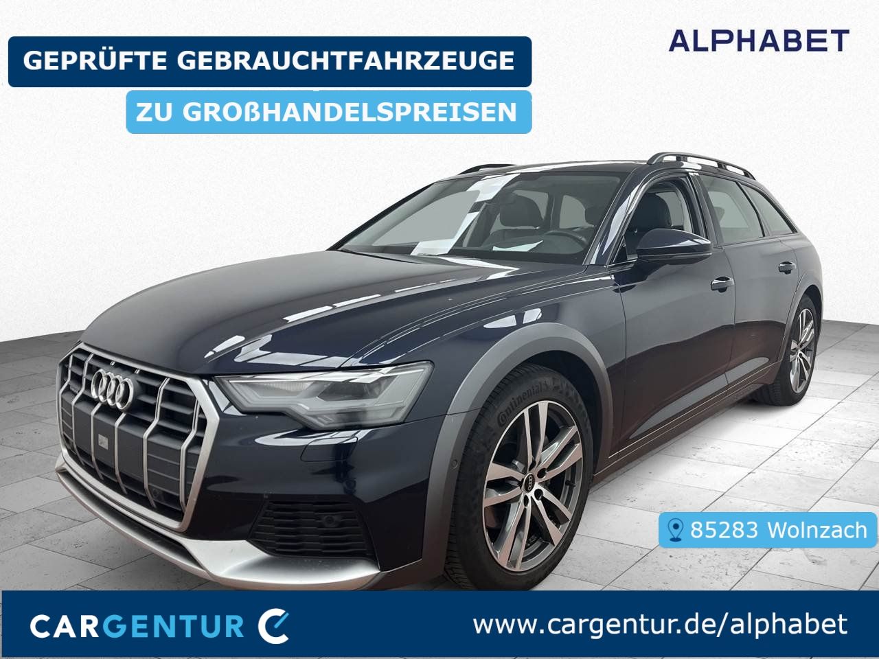 AUDI A6 40 allroad quattro 2.0 TDI Virtual Pano StHz