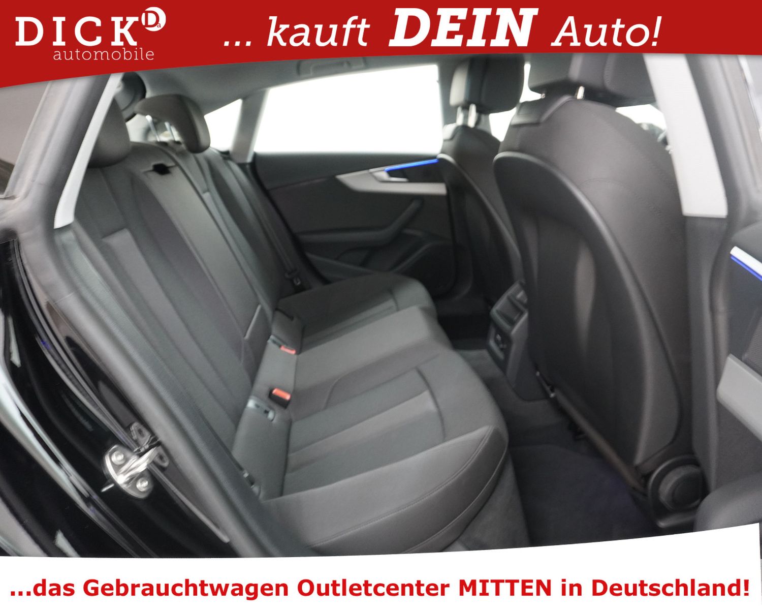 Fahrzeugabbildung Audi A5 SB 40d S-Tr. Advan Sport NAVI+LED+ACC+SHZ+18"