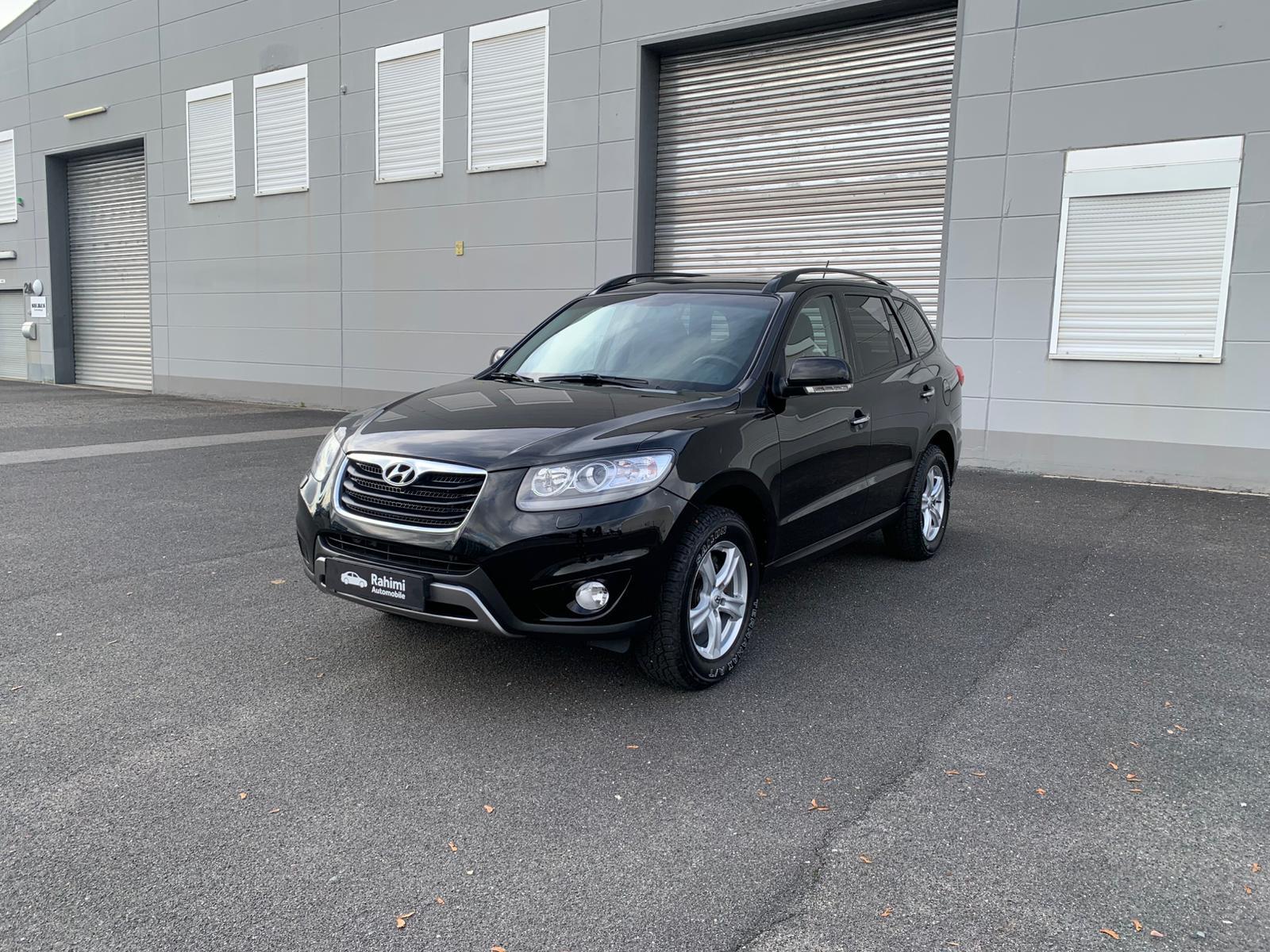 Hyundai Santa Fe 2.2 Rückfahrkamera