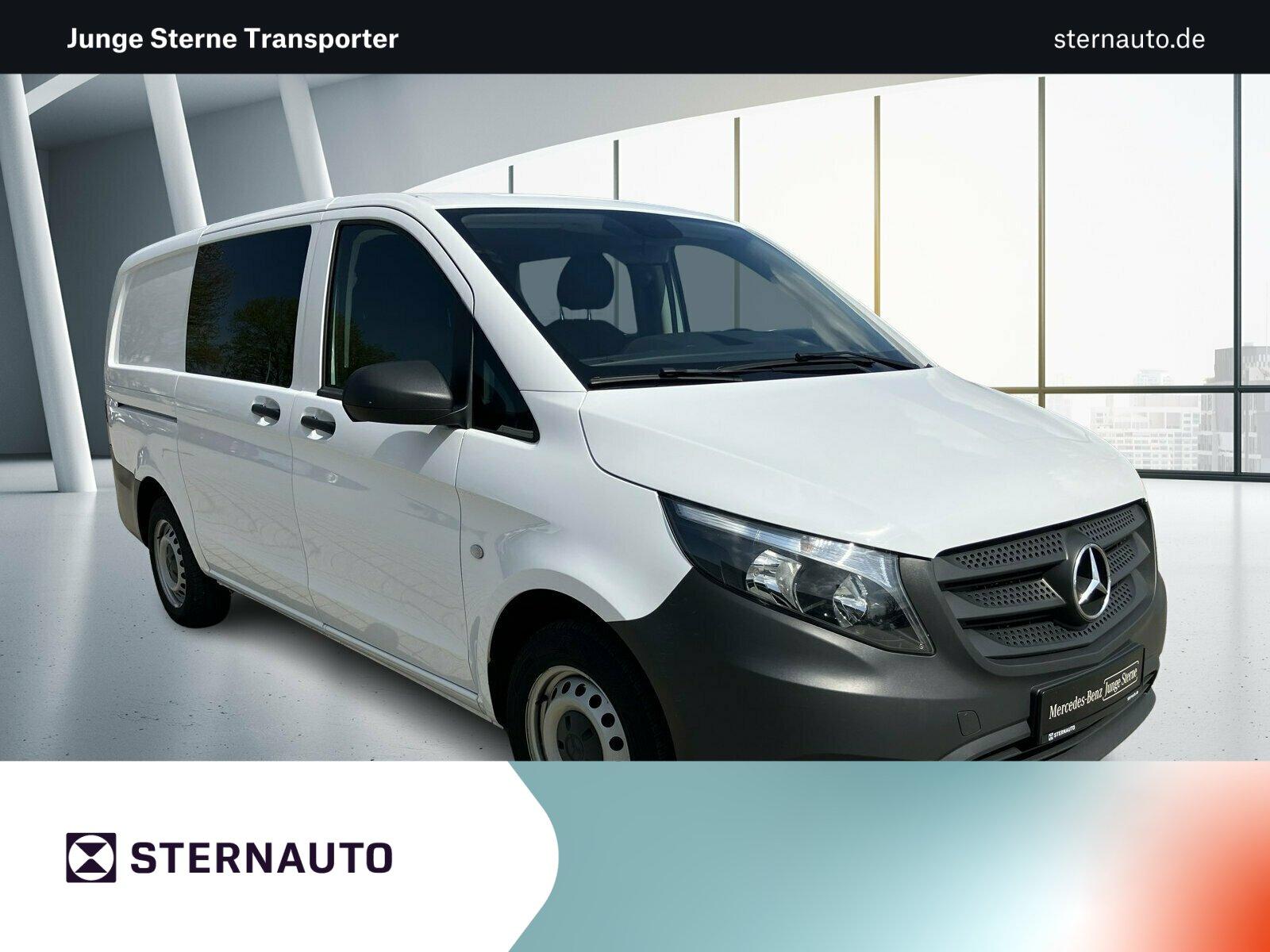 Mercedes-Benz Vito 114 CDI Mixto Lang Automatik Klima AHK