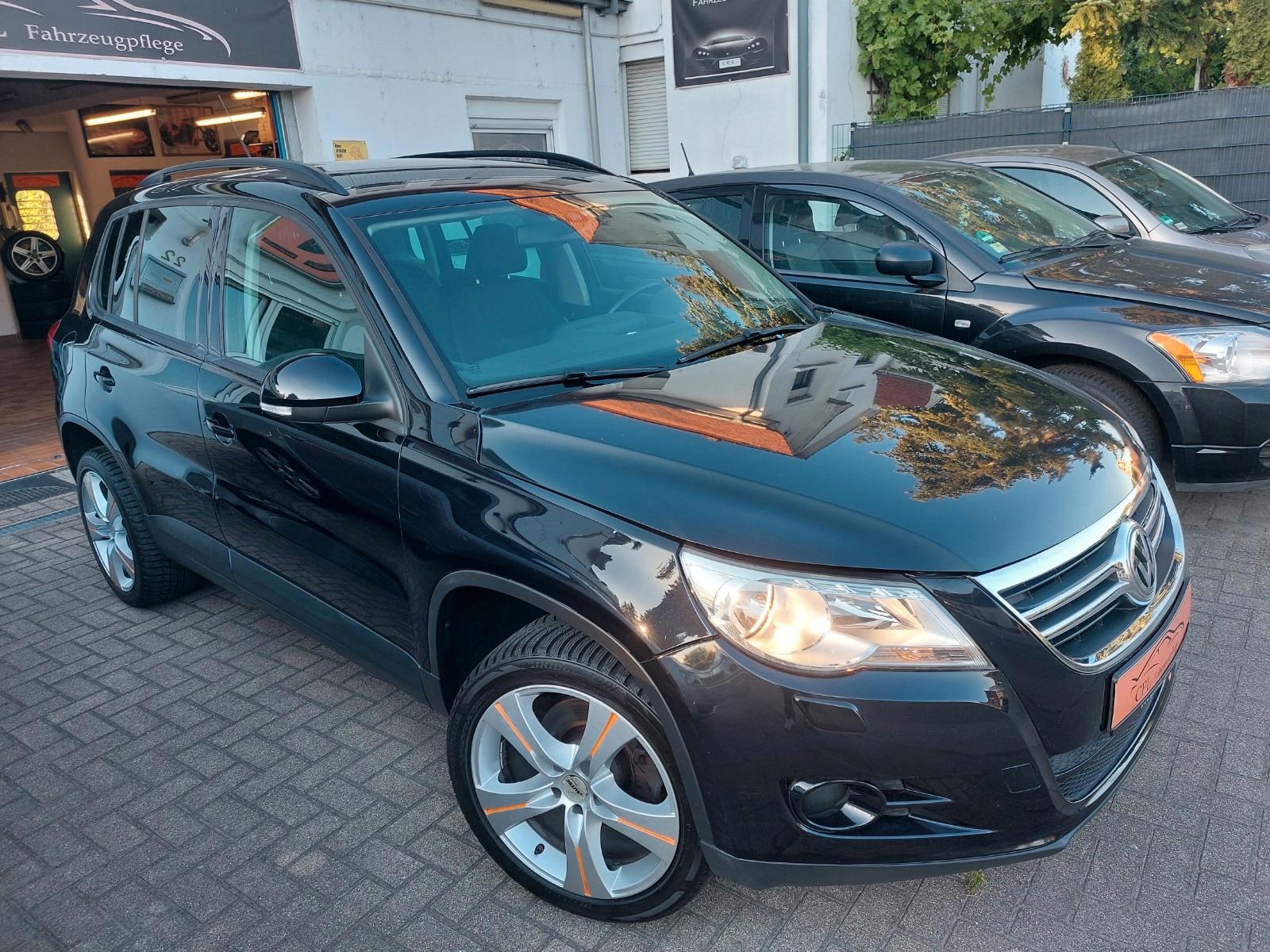 Volkswagen TIGUAN 1.4 TSI*NAVI*SHZ*PDC*EURO5*TÜV-09/2028