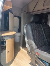 Volkswagen T6 Camper mit Toilette Wohnmobil mit Hubdach RFK - : Van, Wohnmobil