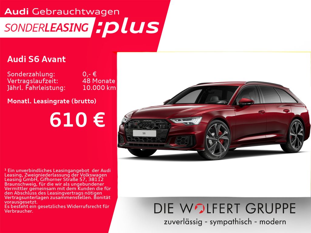 Audi S6 Avant TDI quattro tiptronic LUFT*AHK*HUD*B&O