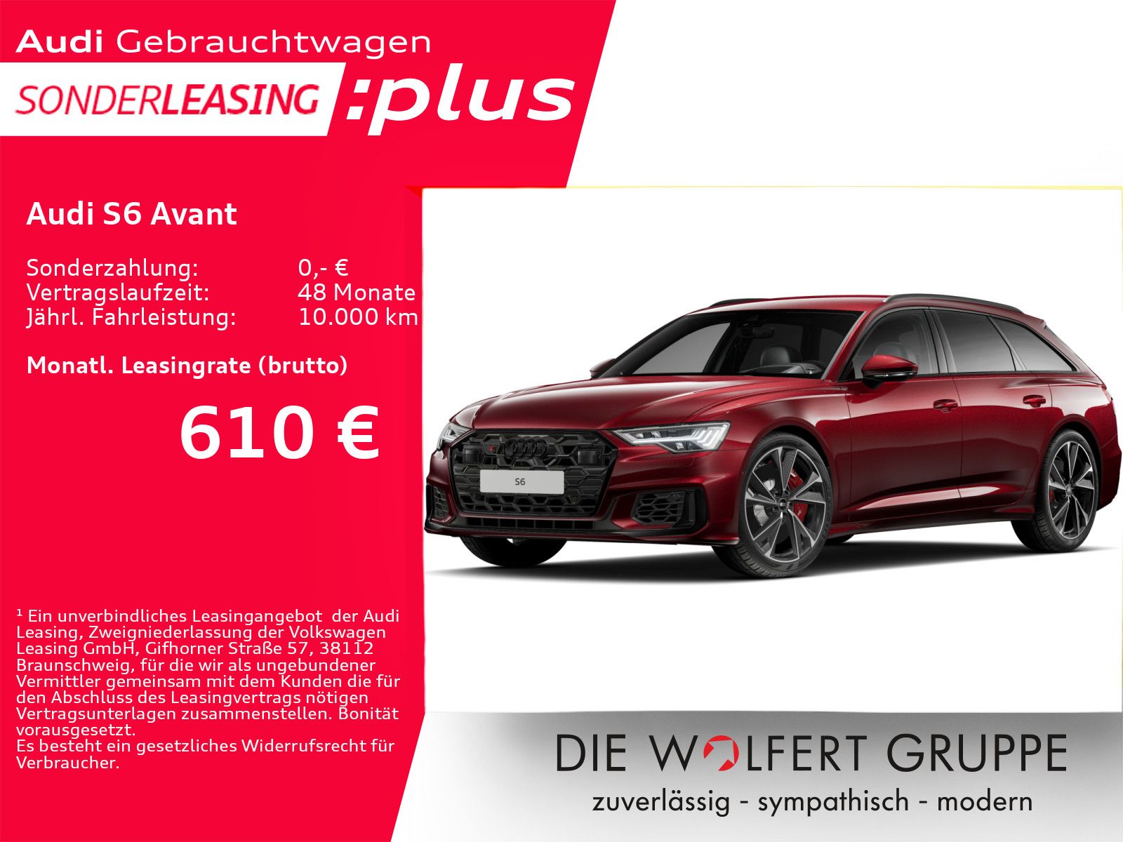 Audi S6 - Bild 1