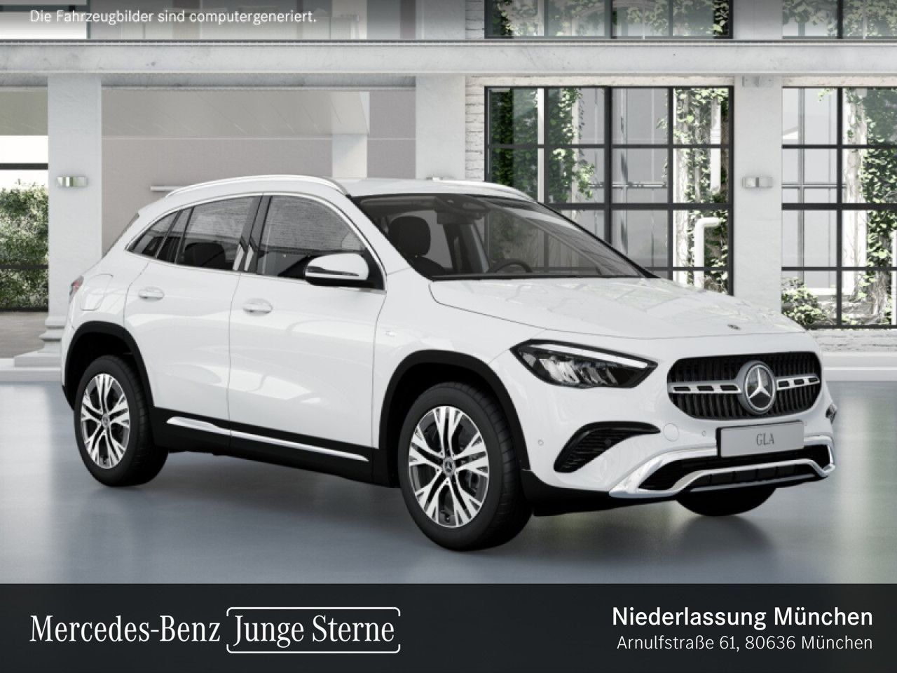 Mercedes-Benz GLA 250 e Progressive Adv. AHK TOTW DISTR KAMERA foto 21
