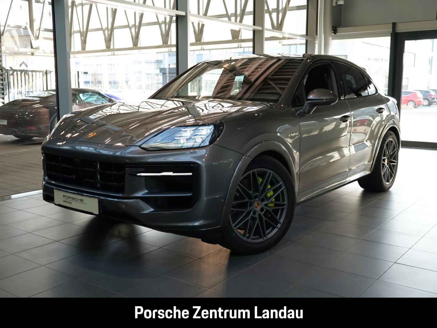 Porsche Cayenne S E-Hybrid Coupe InnoDrive Head-Up BOSE
