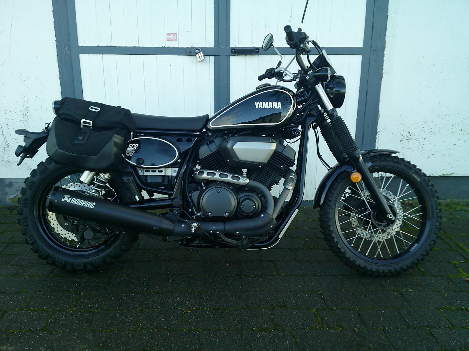 Yamaha SCR 950 XVS 950 XR-A *Service neu+Akrapovic*