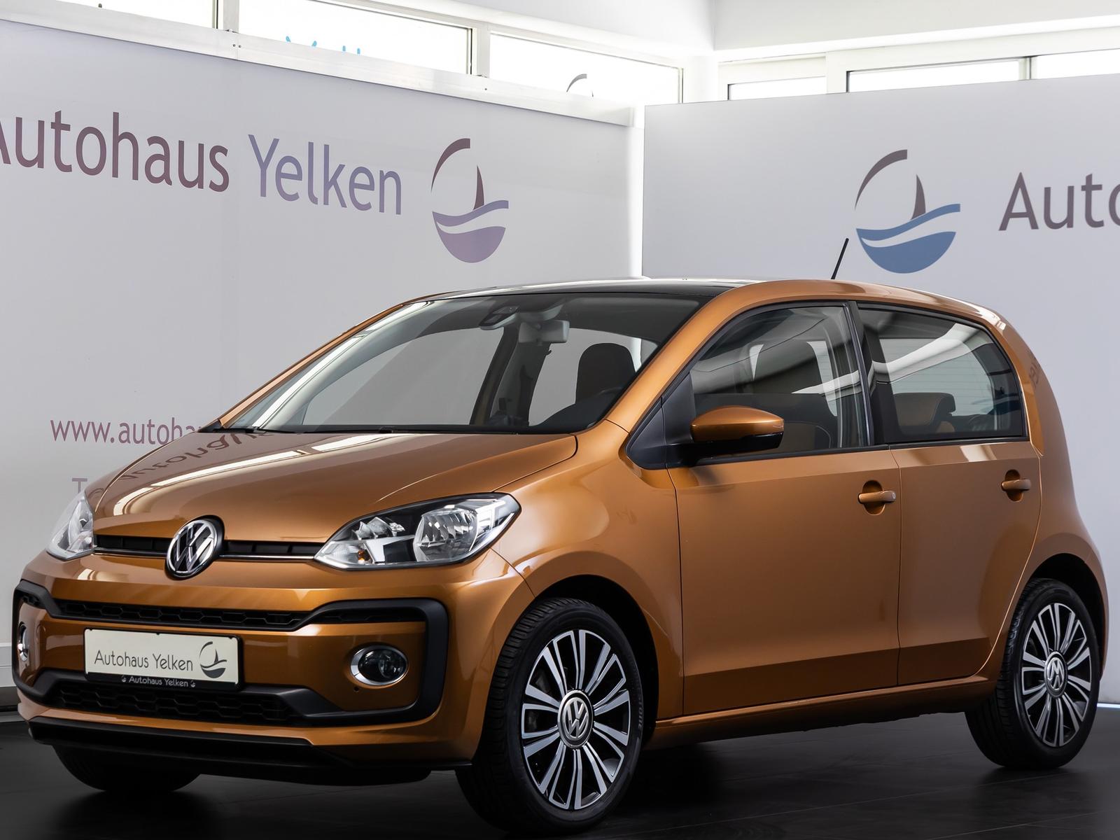 Volkswagen up! 1.0 TSI high PANO*RFK*TEMP*KLIMA