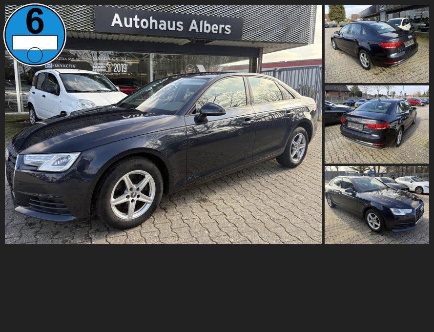 Audi A4 2.0 TDI Limo, Automatik, Navi,