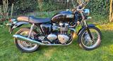 Triumph Thruxton 900 - klassischer Café Racer  - TRIUMPH THRUXTON 900