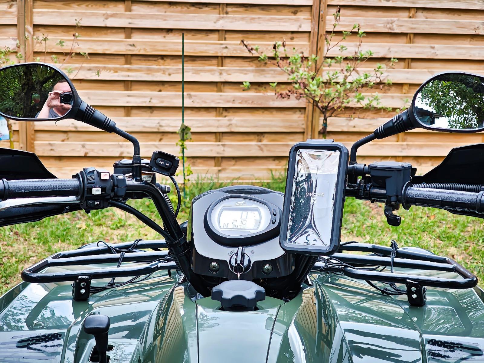 Arctic Cat 400 2014 — photo 6
